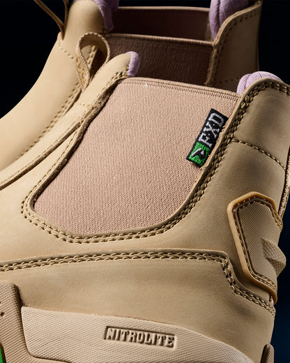 FXD WB-4W Women's Slip On Safety Work Boots