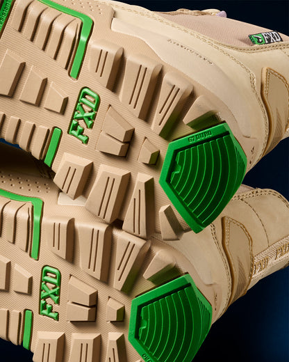 FXD WB-4W Women's Slip On Safety Work Boots