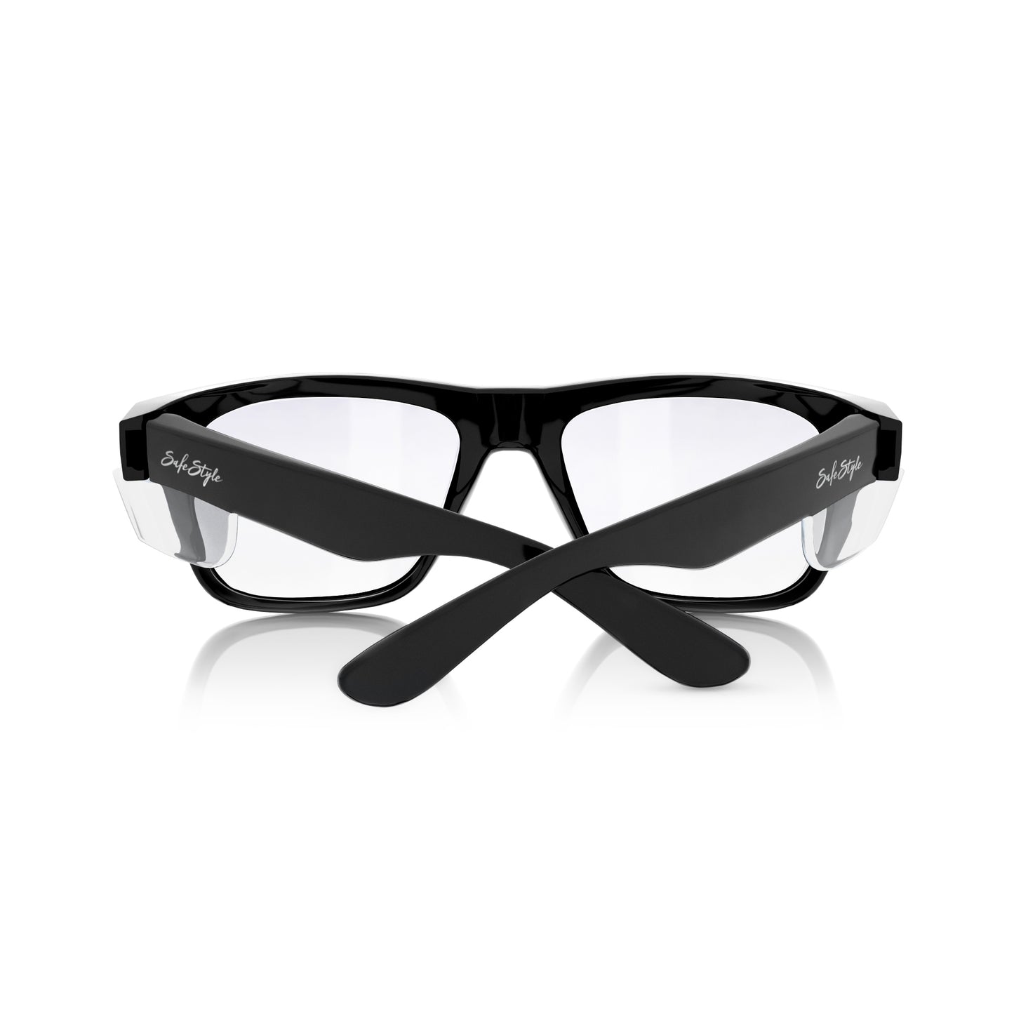 SafeStyle Fusions Black Frame/Clear UV400
