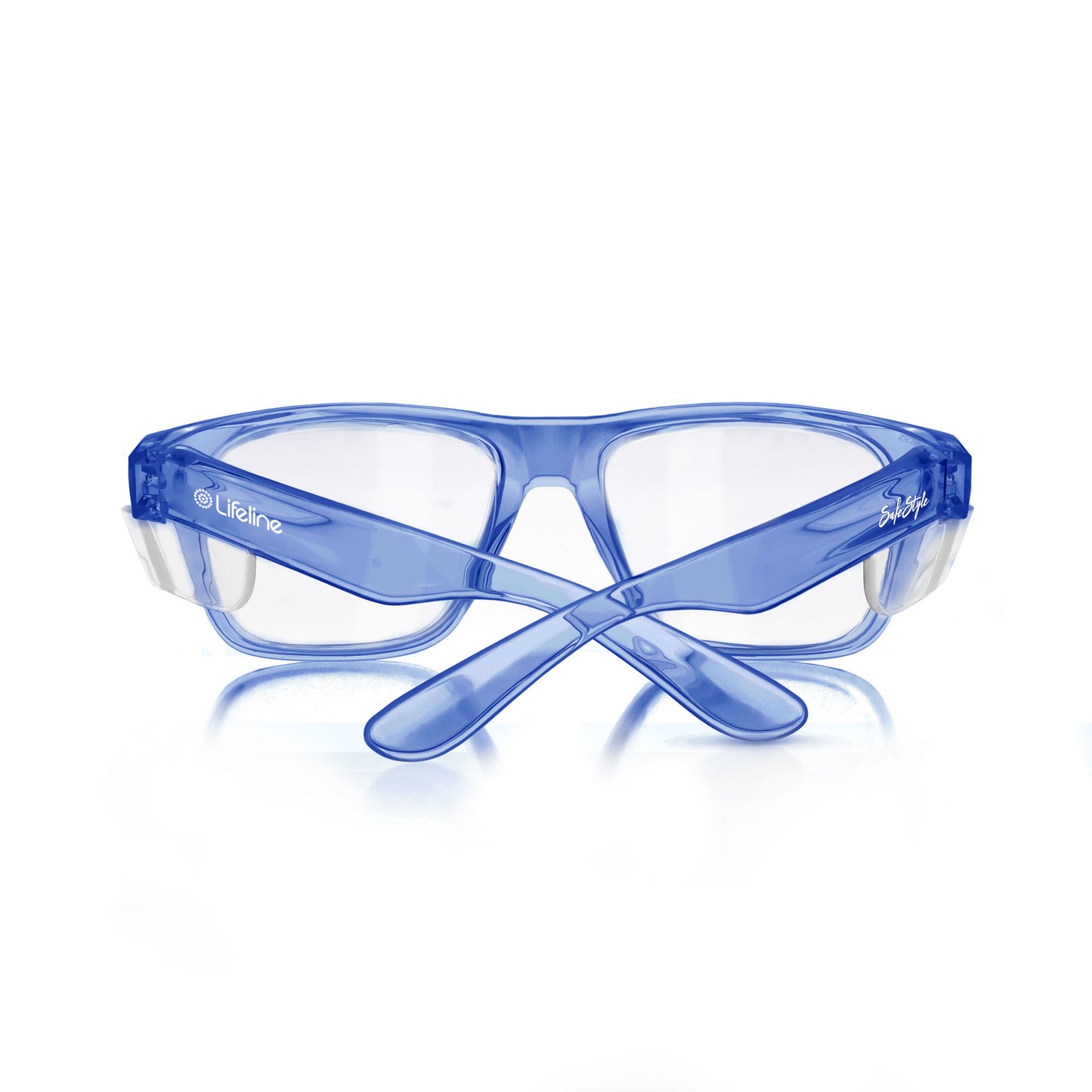 SafeStyle Fusions Blue Frame /Clear UV400