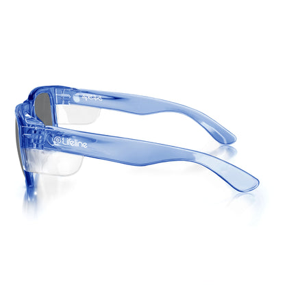 SafeStyle Fusions Blue Frame /Tinted UV400
