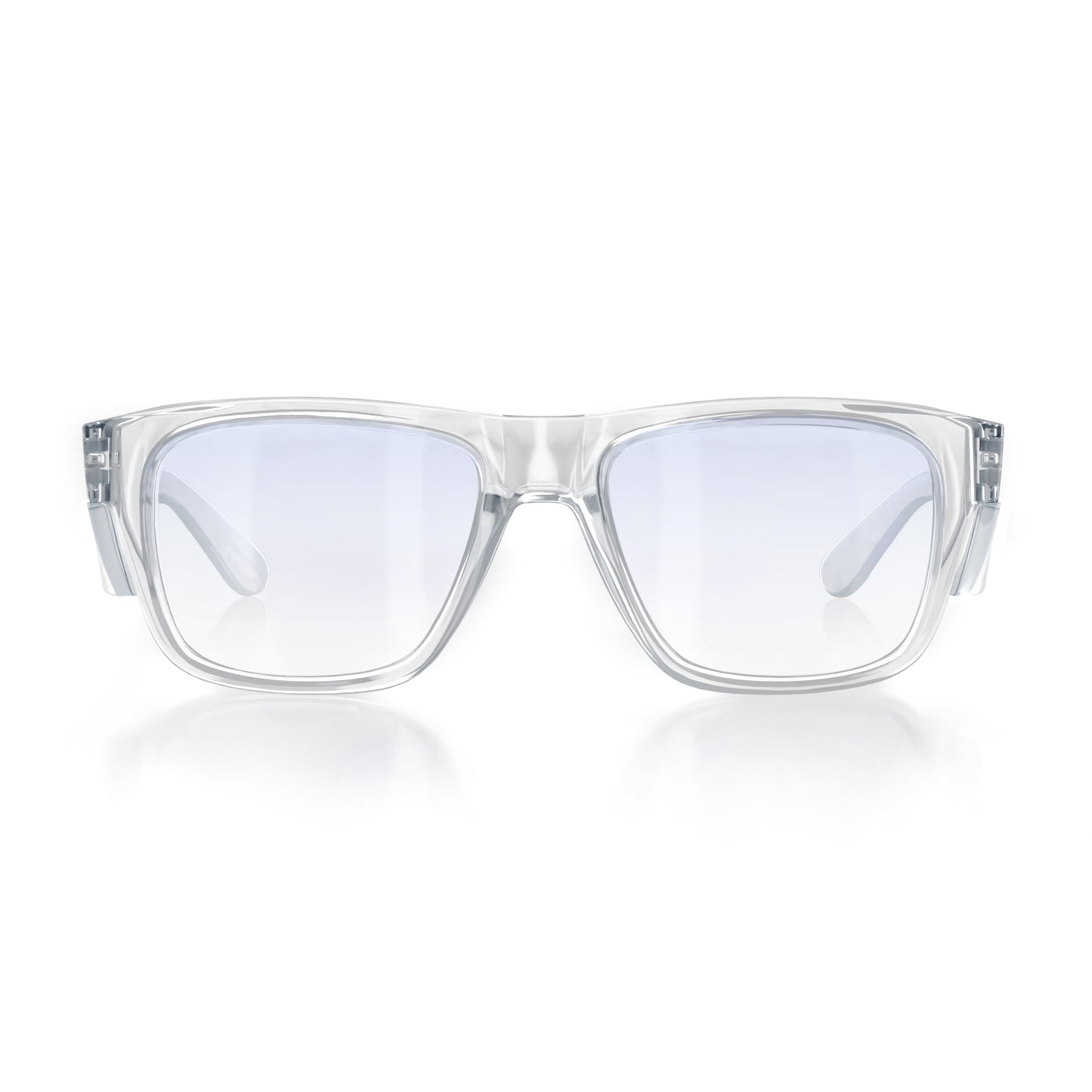 SafeStyle Fusions Clear Frame/Blue Light Blocking UV400