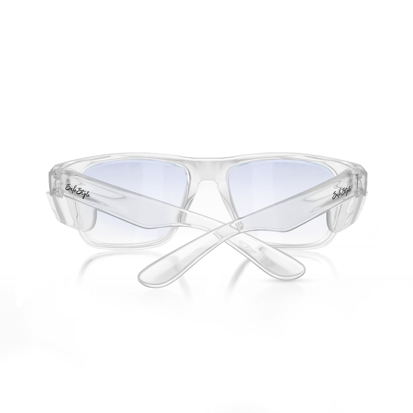 SafeStyle Fusions Clear Frame/Blue Light Blocking UV400