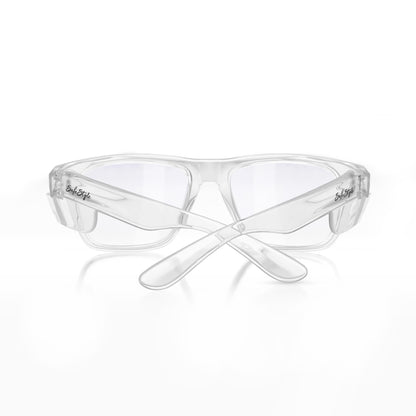 SafeStyle Fusions Clear Frame/Clear UV400