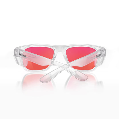 SafeStyle Fusions Clear Frame/Mirror Red Polarised UV400