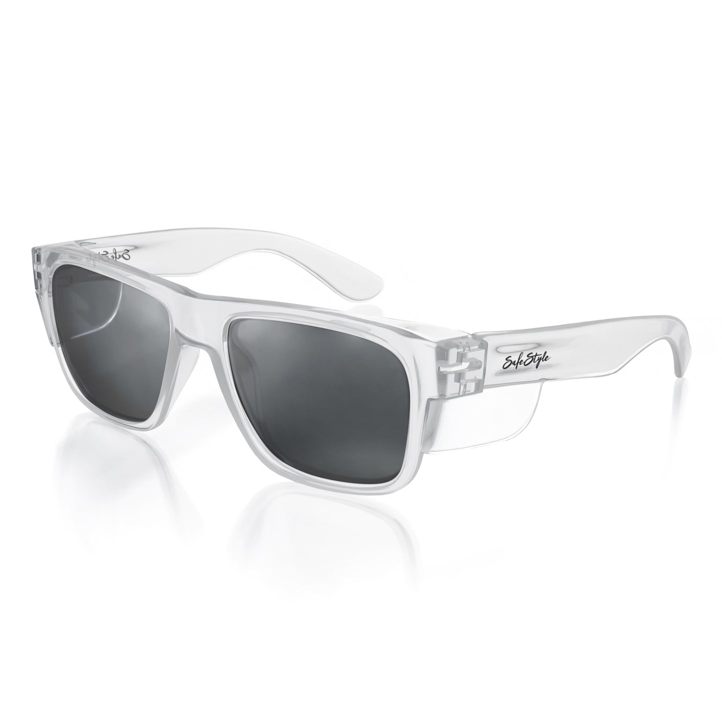 SafeStyle Fusions Clear Frame/Tinted UV400