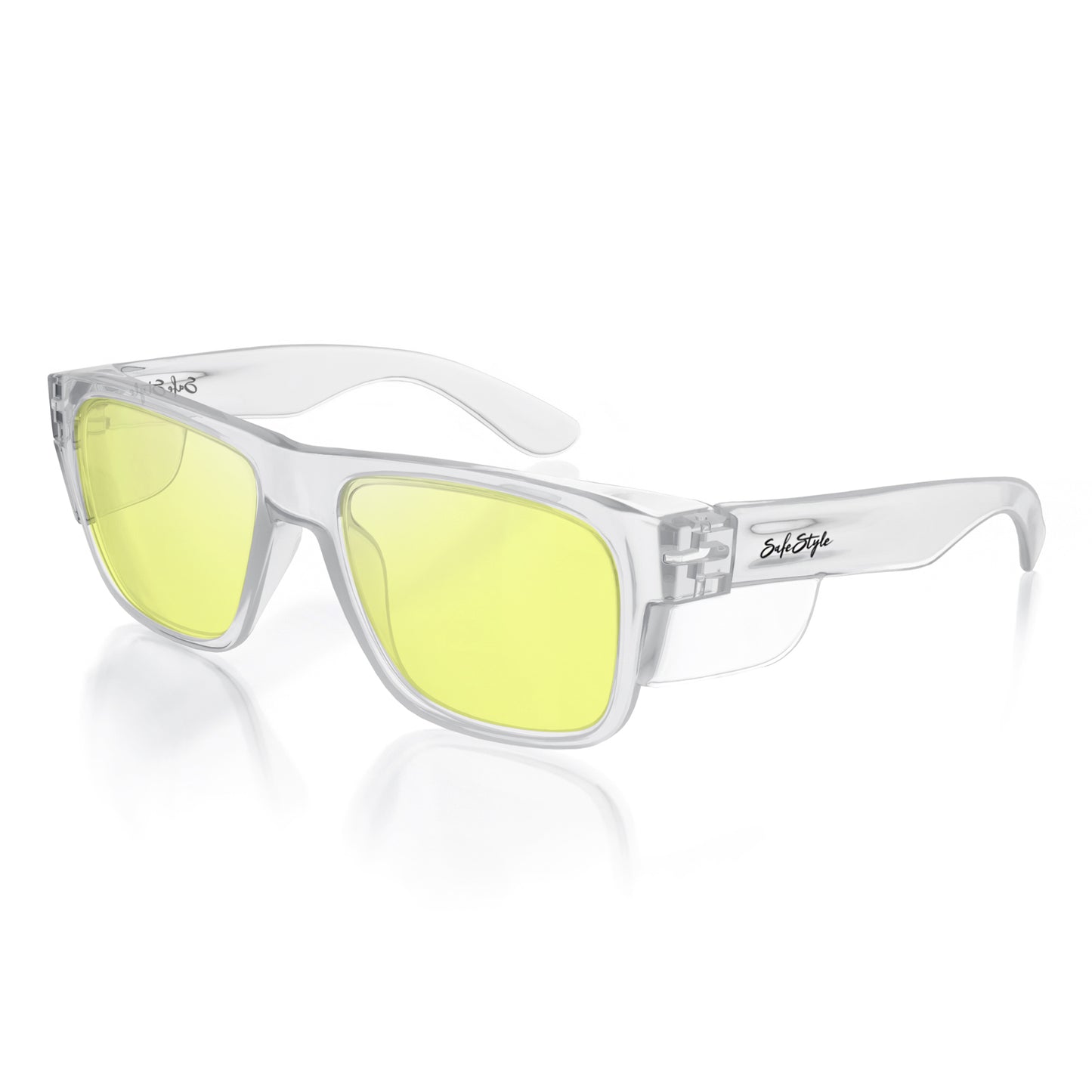 SafeStyle Fusions Clear Frame/Yellow UV400