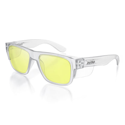 SafeStyle Fusions Clear Frame/Yellow UV400