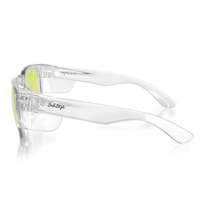 SafeStyle Fusions Clear Frame/Yellow UV400
