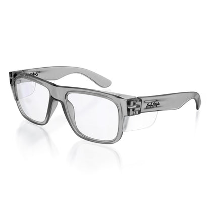 SafeStyle Fusions Graphite Frame/ Clear UV400