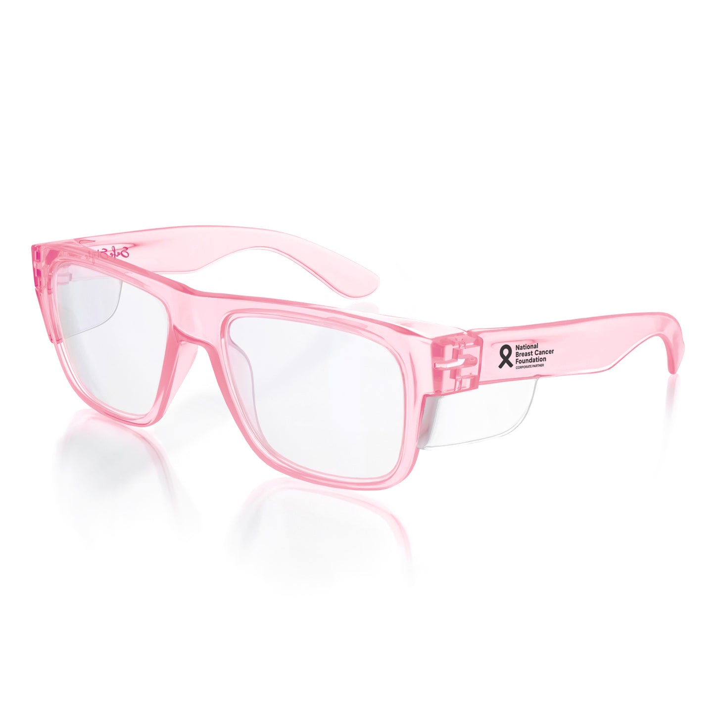SafeStyle Fusions Pink Frame/Clear UV400