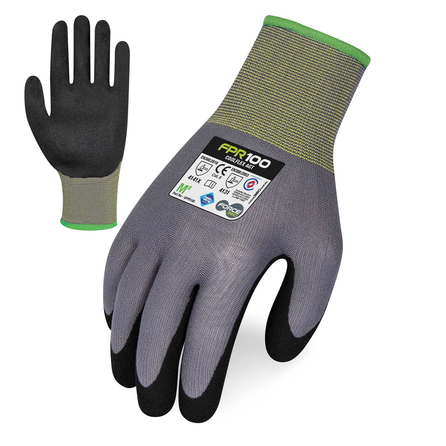 Force360 Coolflex Grip Glove - GFPR100