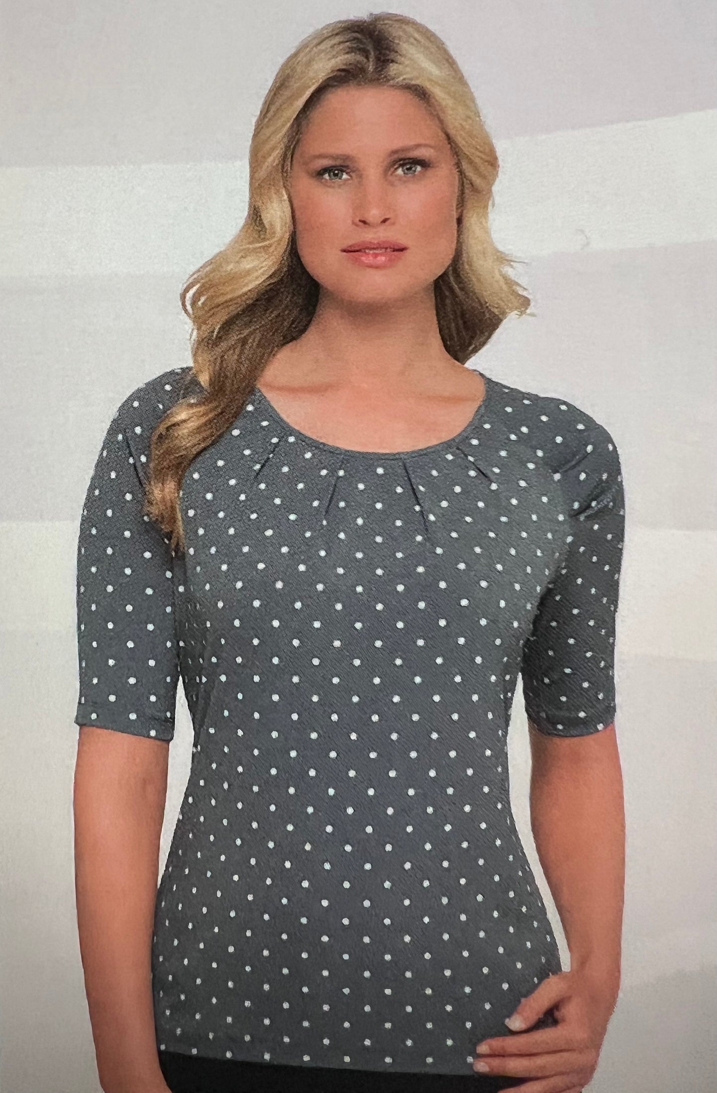 City Collection Lulu Knit Half Sleeve - 2228 - Clearance
