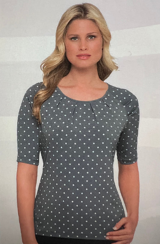 City Collection Lulu Knit Half Sleeve - 2228 - Clearance