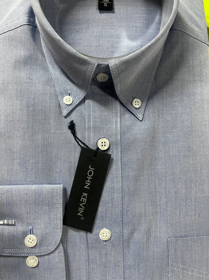 John Kevin Assorted Mens Long Sleeve Shirts - Clearance