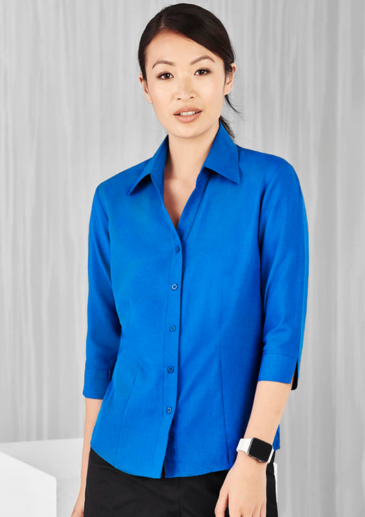 Biz Oasis Women's 3/4 Sleeve Shirt - LB3600