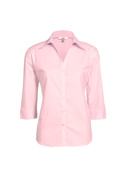 Biz Women's Metro 3/4 Sleeve Shirt - LB7300 - Clearance