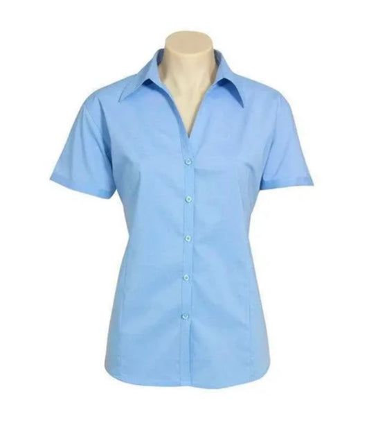 Biz Women's Metro Short Sleeve Shirt - LB7301 - Clearance