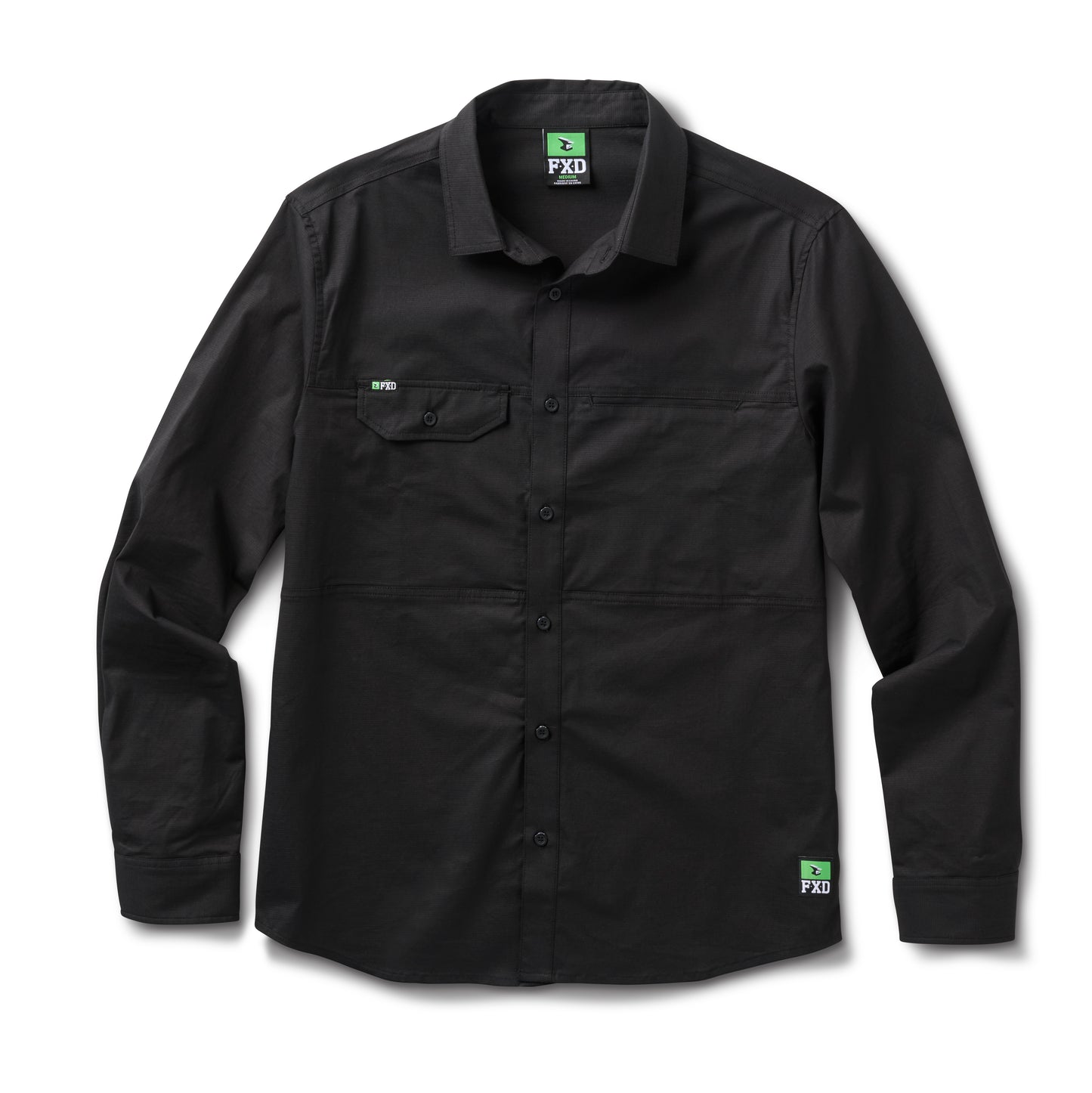 FXD LSH-3 Vented Stretch Long Sleeve Work Shirt