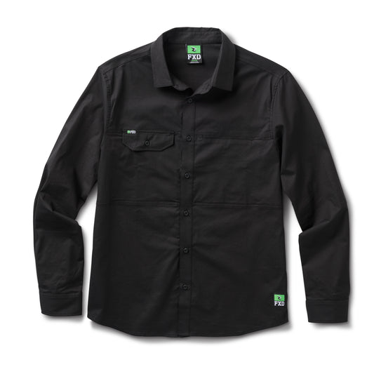 FXD LSH-3 Vented Stretch Long Sleeve Work Shirt