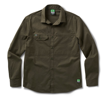 FXD LSH-3 Vented Stretch Long Sleeve Work Shirt