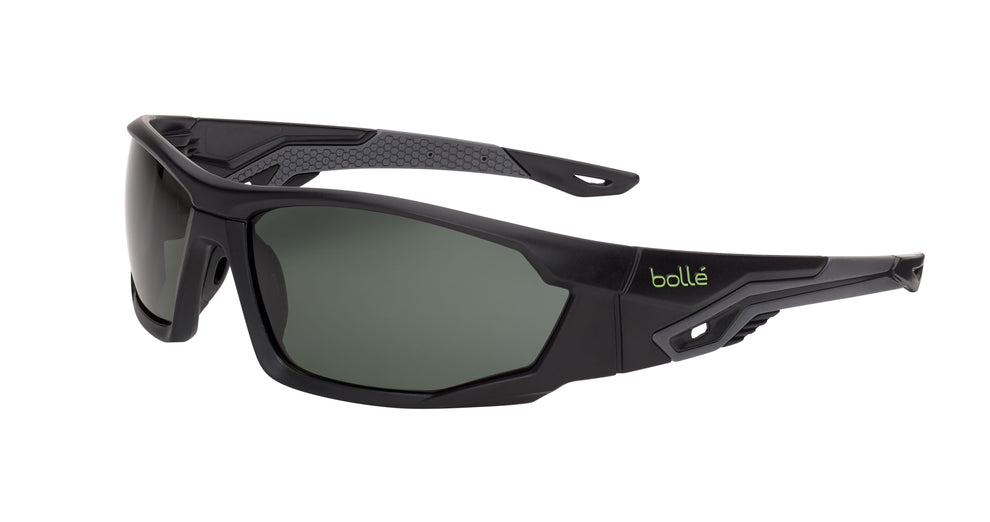 Bollé Mercuro Polarised Safety Glasses Grey Canberra Workwear