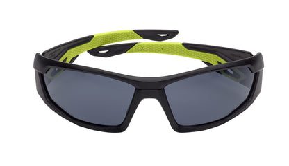 Bollé Mercuro Safety Glasses Smoke