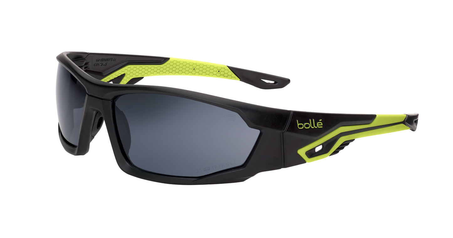 Bollé Mercuro Safety Glasses Smoke