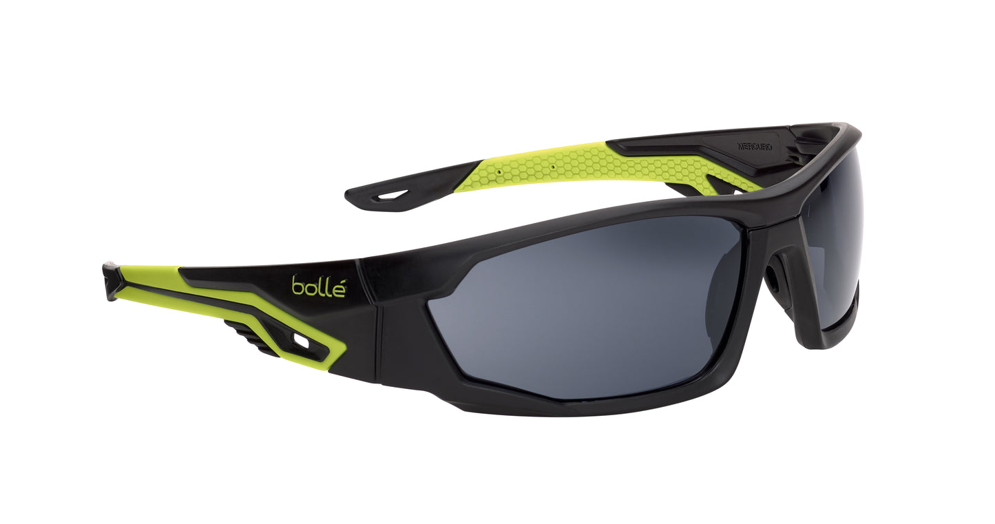 Bollé Mercuro Safety Glasses Smoke