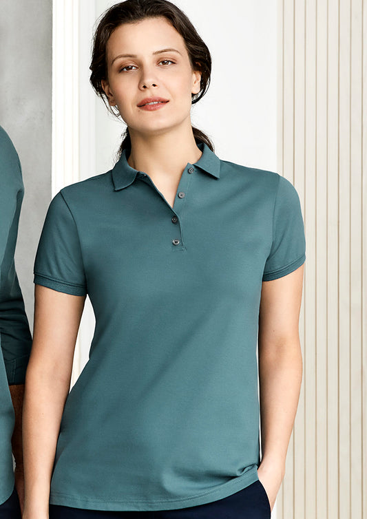 Biz City Women's Polo - P105LS