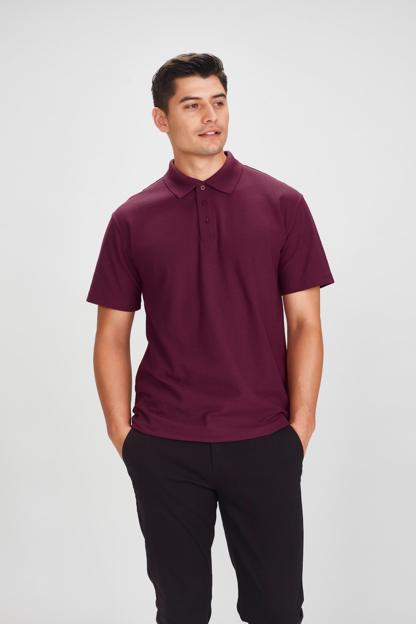 Biz Crew Polo - P400MS