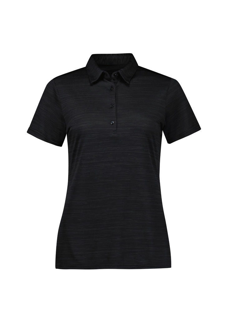 Biz Orbit Womens Short Sleeve Polo - P410LS