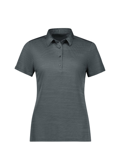 Biz Orbit Womens Short Sleeve Polo - P410LS