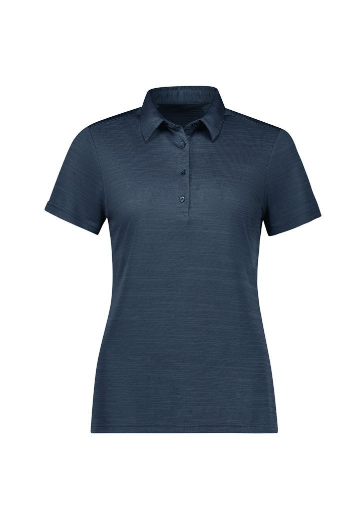 Biz Orbit Womens Short Sleeve Polo - P410LS