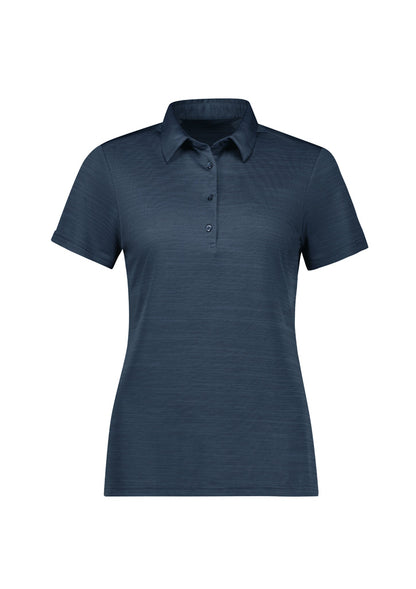 Biz Orbit Womens Short Sleeve Polo - P410LS