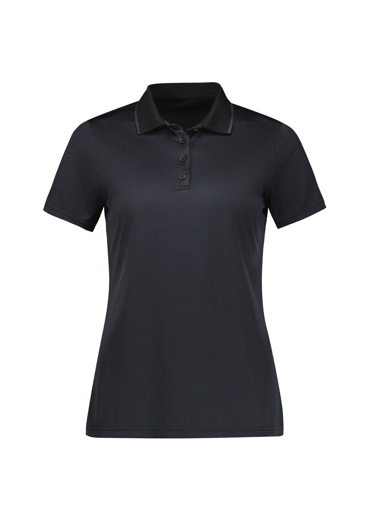 Biz Echo Womens Short Sleeve Polo - P412LS