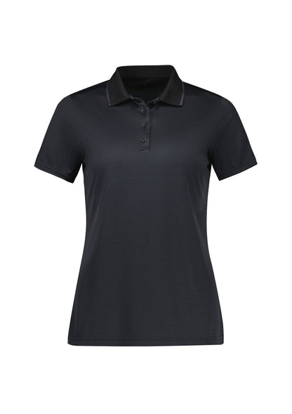 Biz Echo Womens Short Sleeve Polo - P412LS