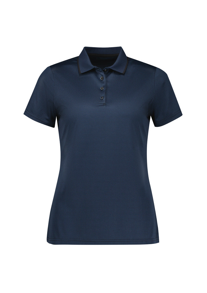 Biz Echo Womens Short Sleeve Polo - P412LS