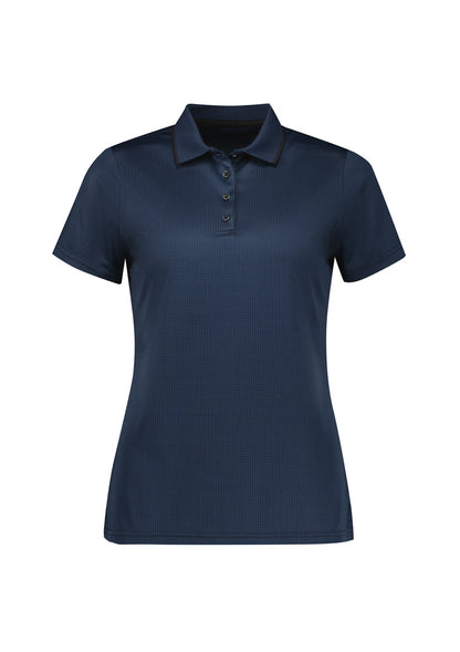 Biz Echo Womens Short Sleeve Polo - P412LS