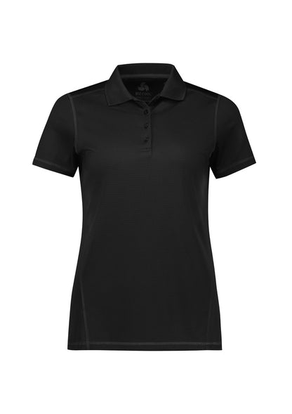 Biz Dart Womens Short Sleeve Polo - P419LS