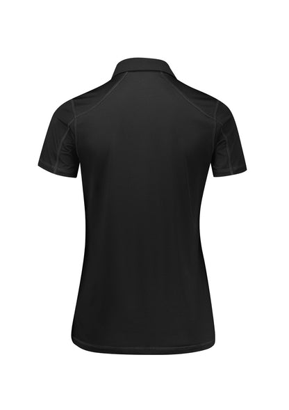 Biz Dart Womens Short Sleeve Polo - P419LS