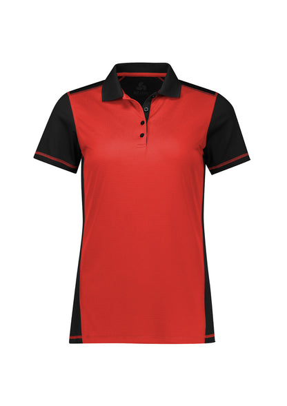 Biz Dart Womens Short Sleeve Polo - P419LS