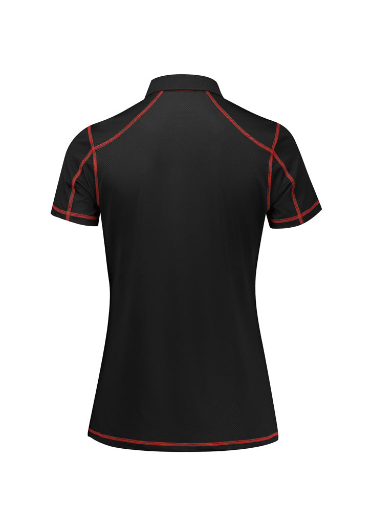 Biz Dart Womens Short Sleeve Polo - P419LS