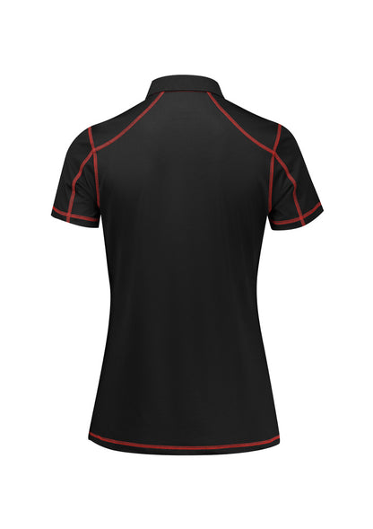 Biz Dart Womens Short Sleeve Polo - P419LS