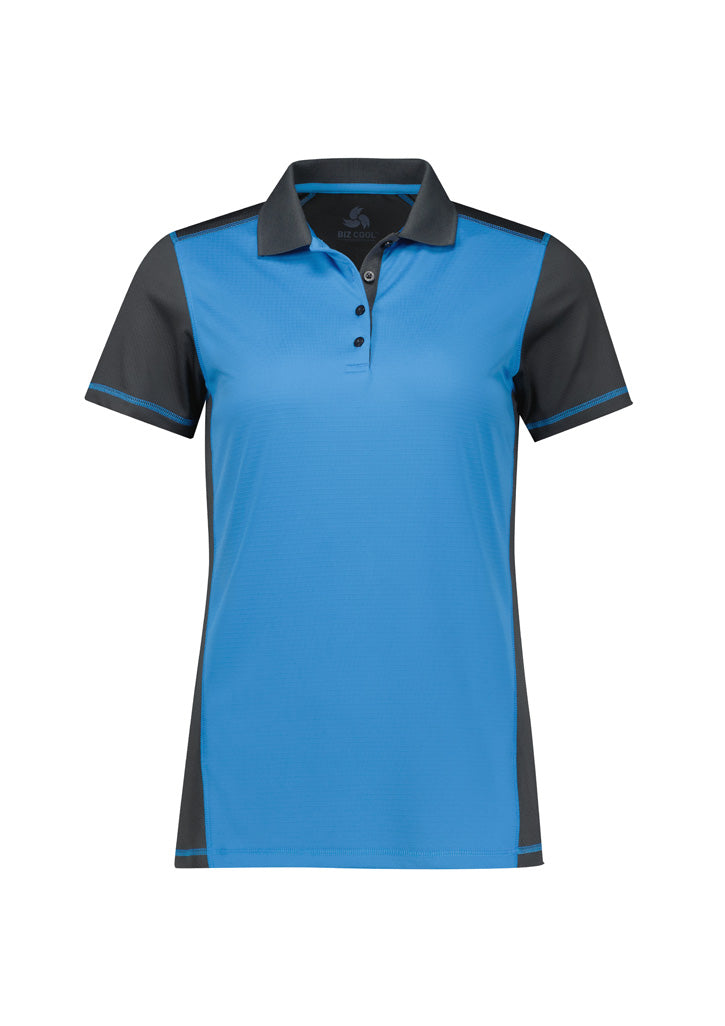 Biz Dart Womens Short Sleeve Polo - P419LS