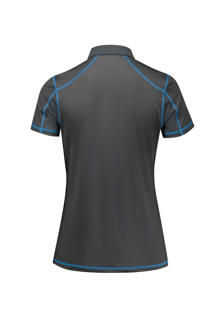 Biz Dart Womens Short Sleeve Polo - P419LS