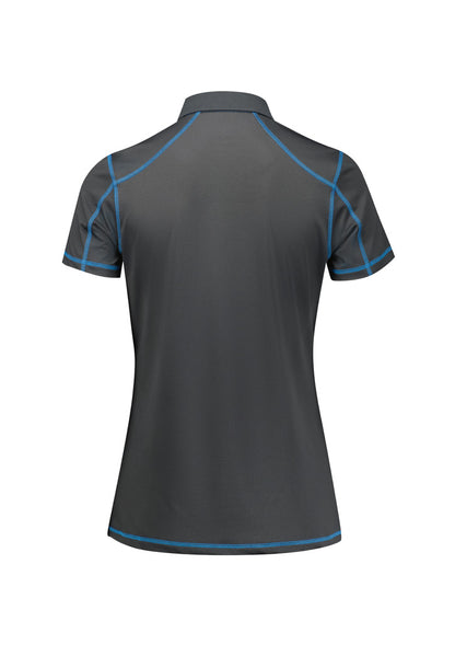 Biz Dart Womens Short Sleeve Polo - P419LS