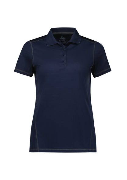 Biz Dart Womens Short Sleeve Polo - P419LS