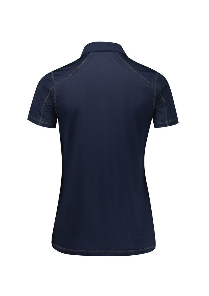 Biz Dart Womens Short Sleeve Polo - P419LS
