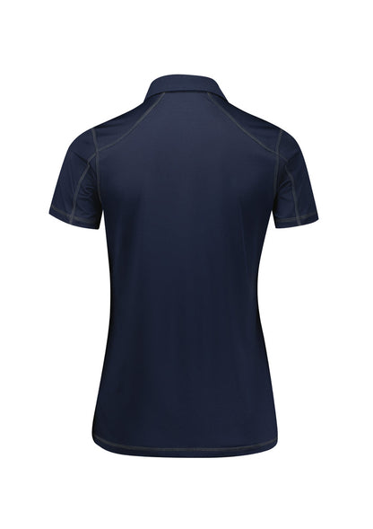 Biz Dart Womens Short Sleeve Polo - P419LS